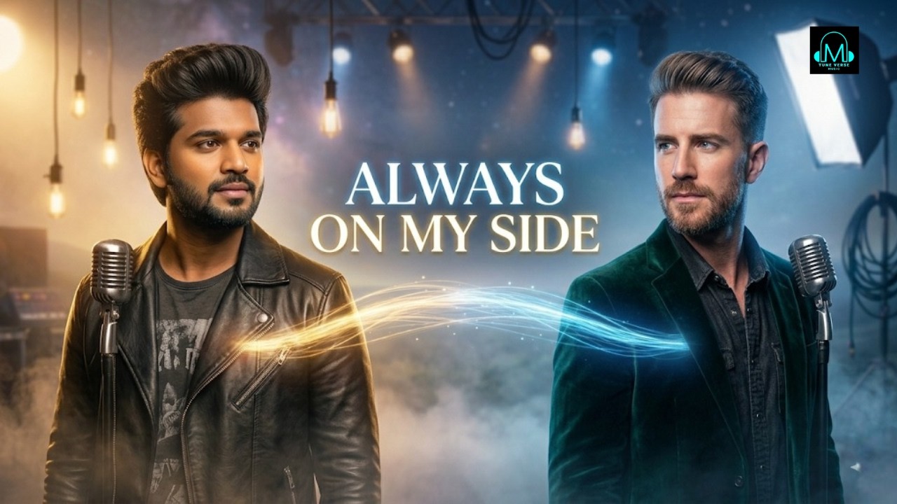 Always On My Side | Arijit Singh & Ed Sheeran | Emotional Acoustic Duet | Tune Verse