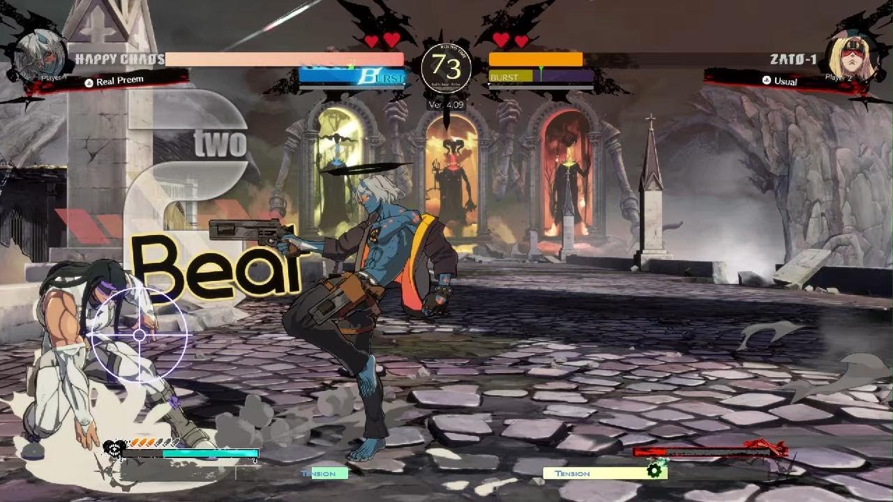 Zato=1 vrs happy chaos