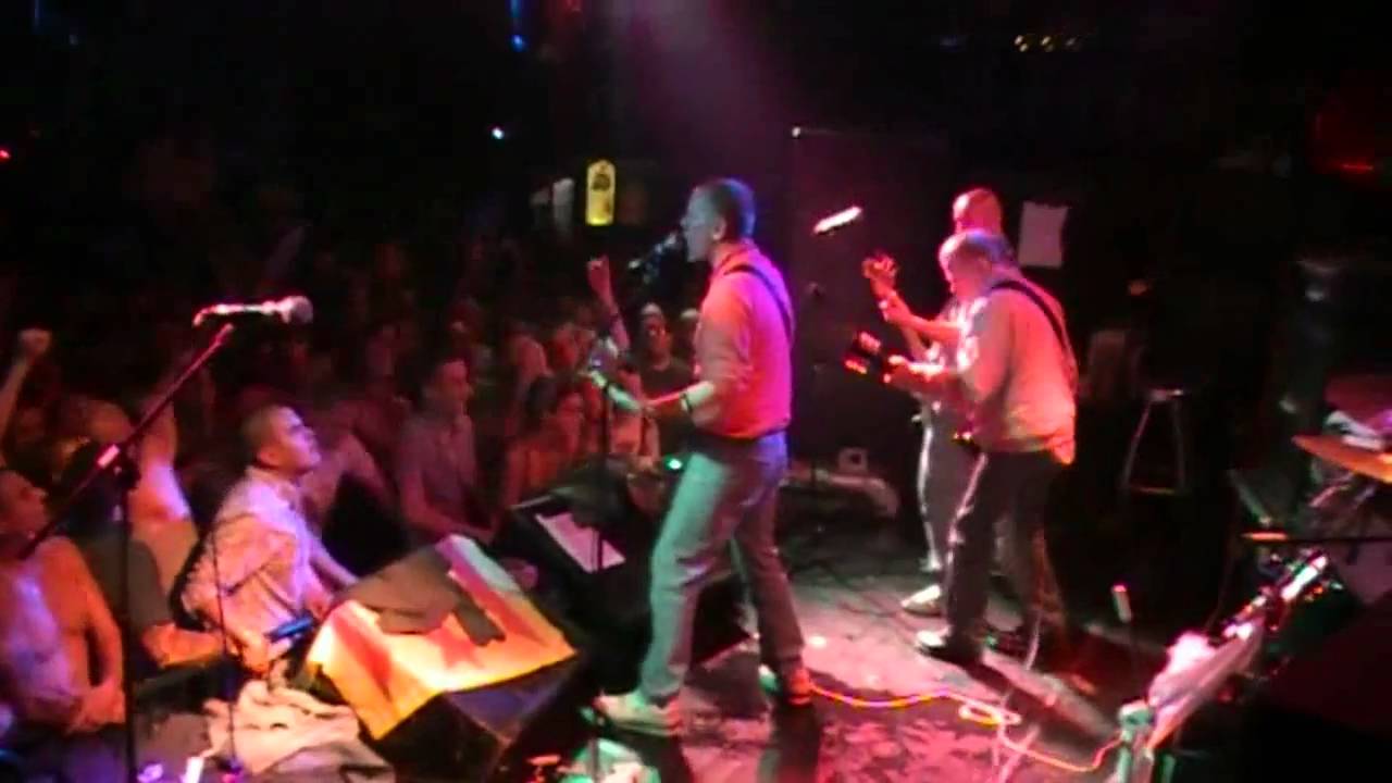 The Oppressed - The AFA Song @ KGB (Barcelona), 30/04/11