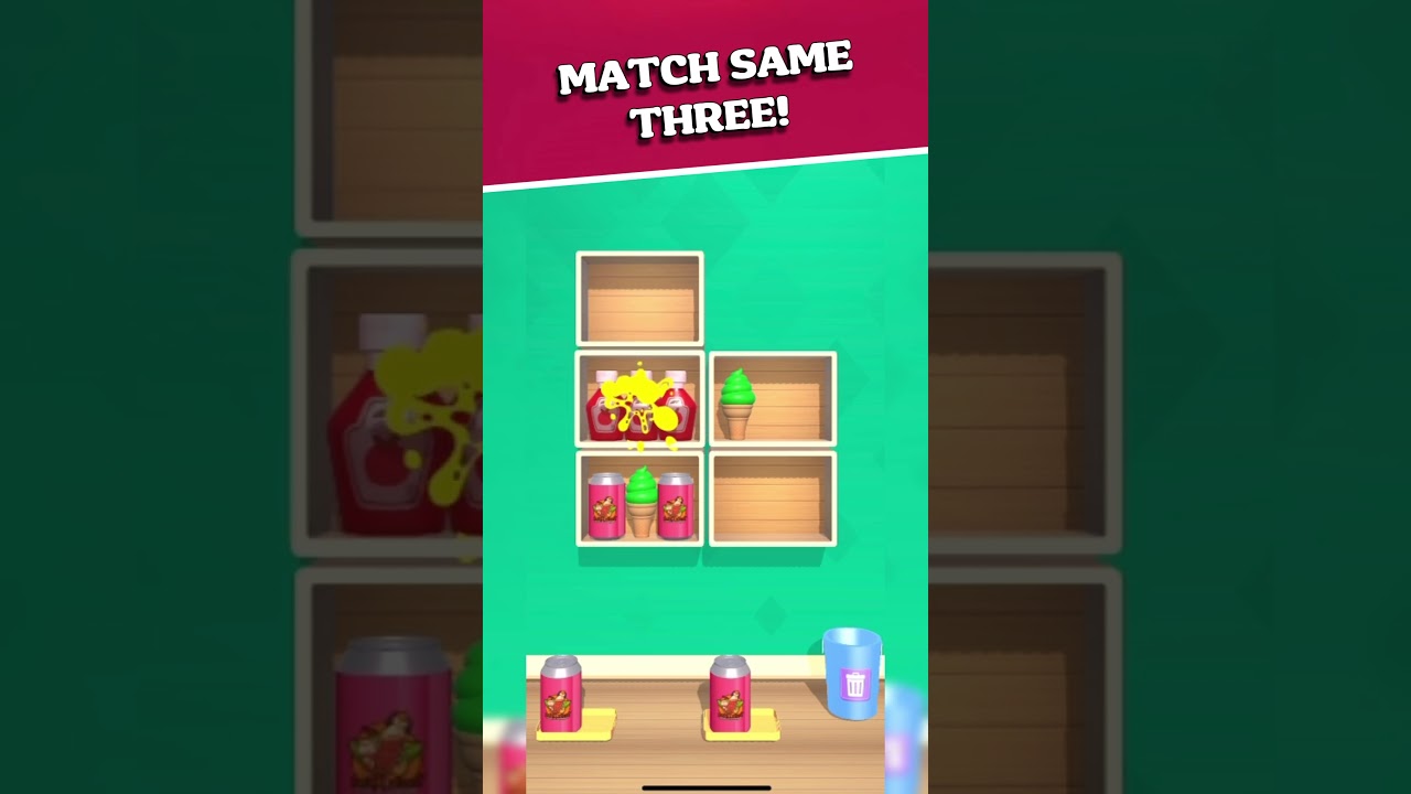 Goods sort - Sorting Games