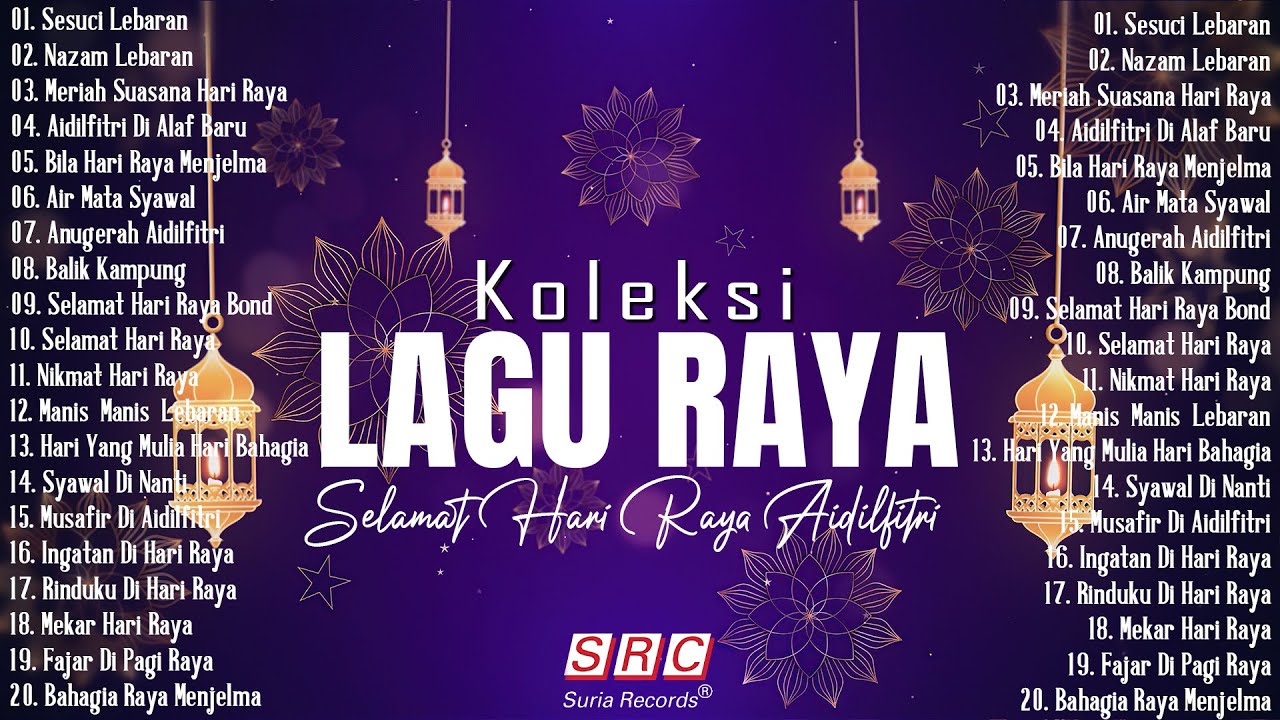 Koleksi Lagu Raya Aidilfitri 2026 | 30 Lagu Raya Nostalgia & Evergreen