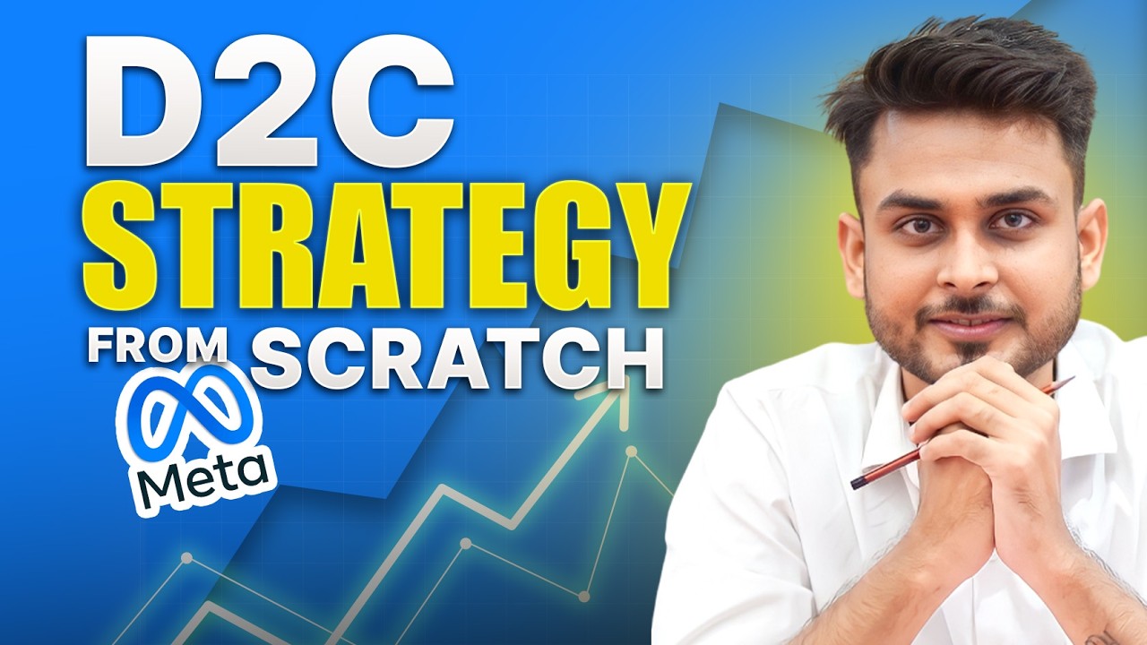 Creating Marketing Strategy For D2C Business With @fxretina-agency  || D2C Explained