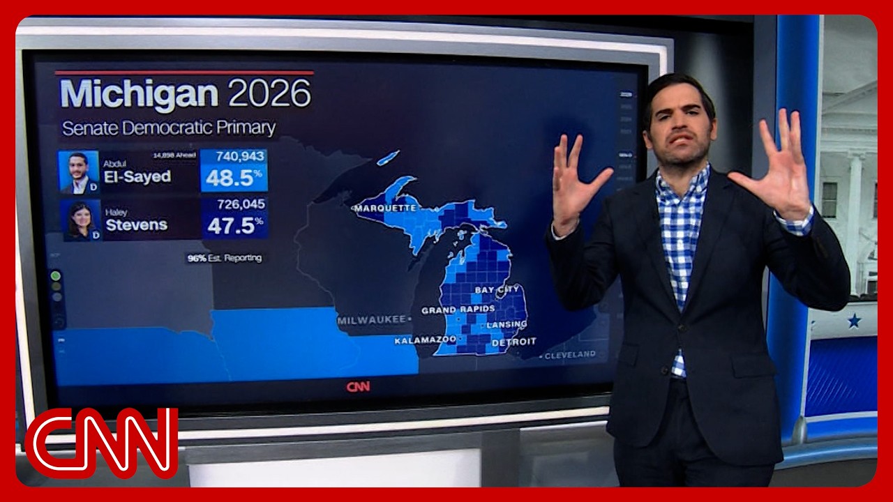 Enten breaks down the trends in Michigan's primary vote