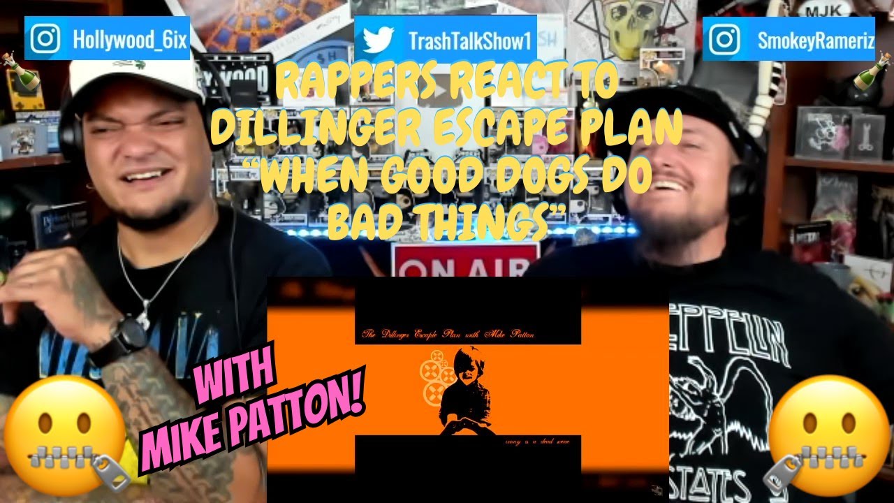 Rappers React To Dillinger Escape Plan ft. Mike Patton 