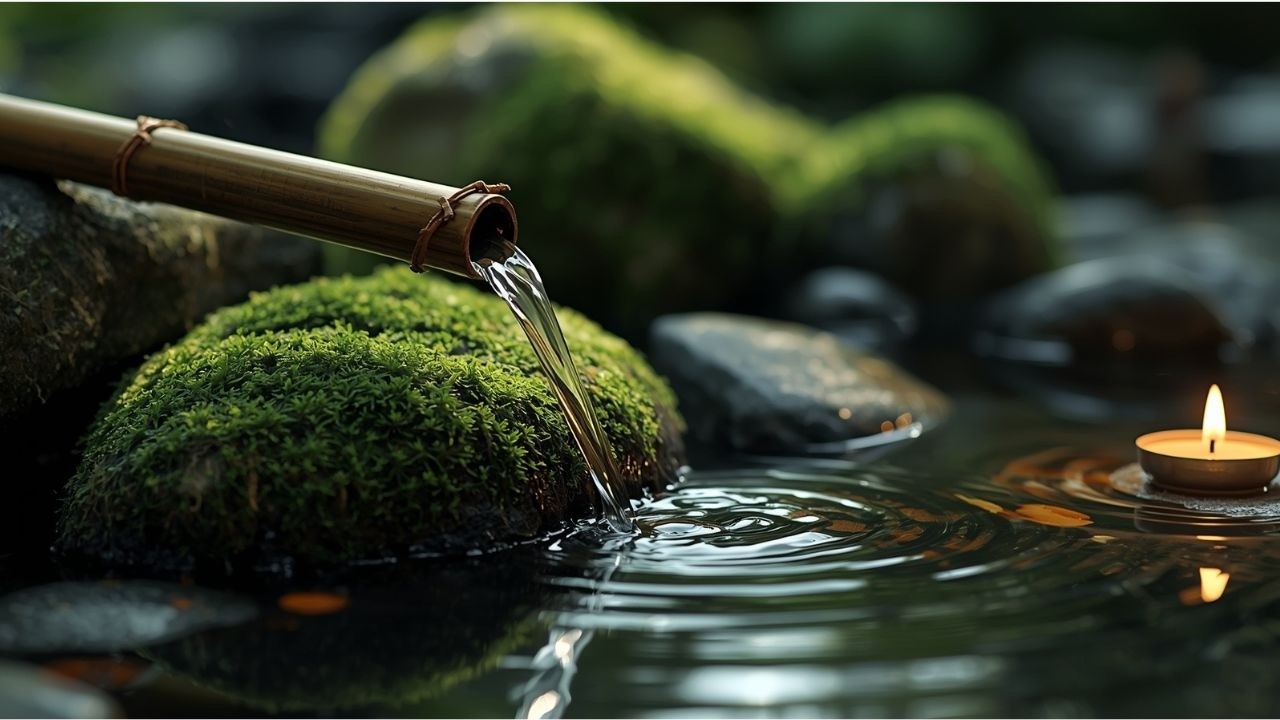Anxiety Relief Music – Soothing Bamboo Water Sounds for Deep Sleep