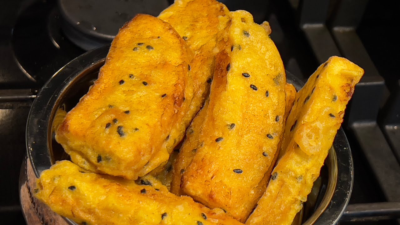 Indian Authentic Kerala Banana Fry Recipe | Restaurant Style Banana Fry | Thattukada Banana Fry