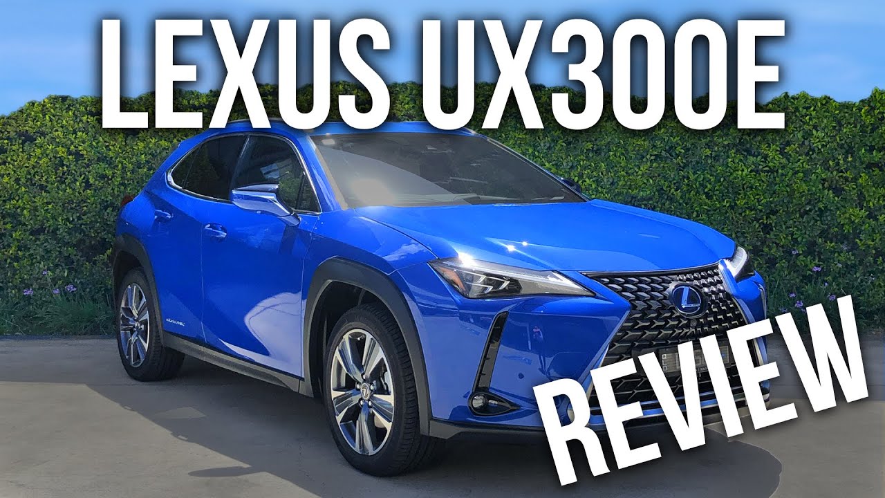 Lexus UX300e - All Electric Lexus Comprehensive Review