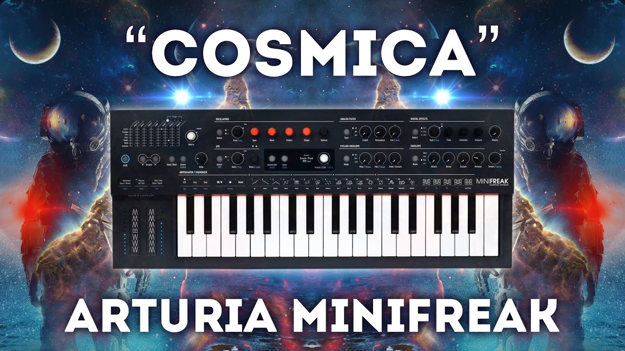 Arturia MiniFreak - 