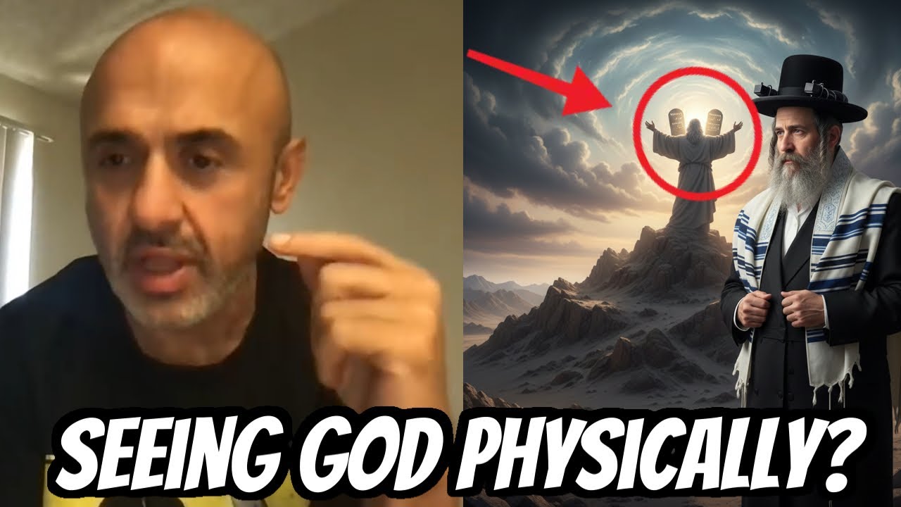 Sam Shamoun Challenges Jewish Man on View of God and Leaves Him Stunned 