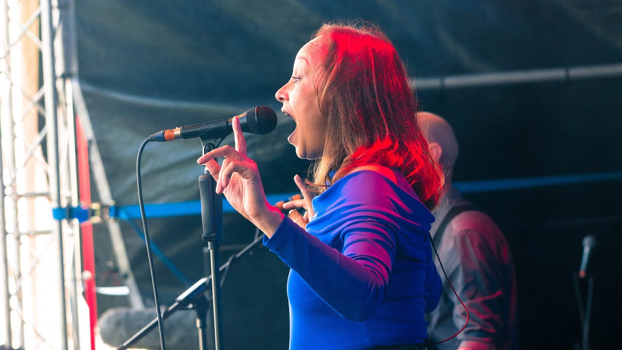 Echobelly with 'Dark Therapy' Performed at LeeStock 2024