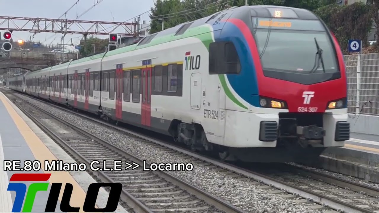 Treni tra como camerlata e como san giovanni 