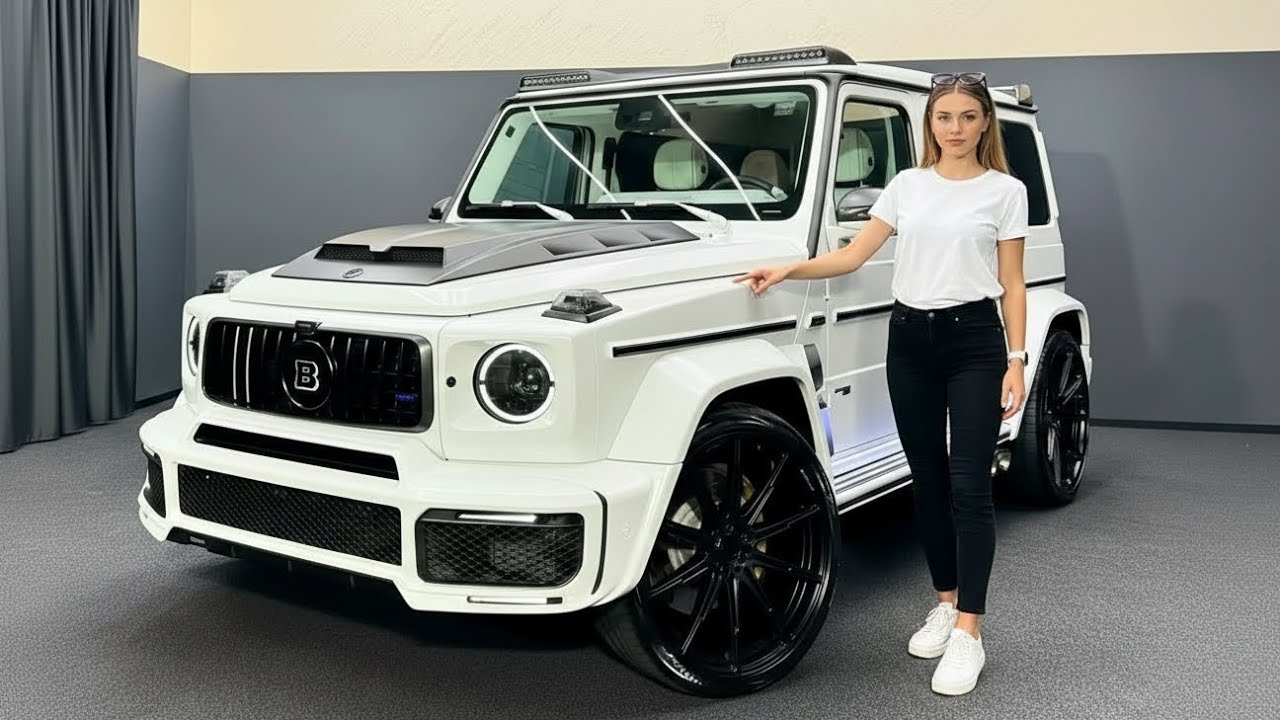 2026 Brabus G-Class 800 – This Luxury Beast Will Shock You 😱🔥