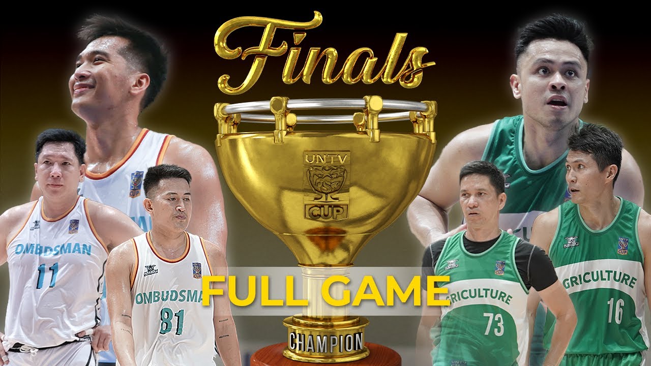 FULL GAME: OMBUDSMAN vs AGRICULTURE on #UNTVCupSeason11 Best-of-Three Finals Game 2 | March 2, 2025