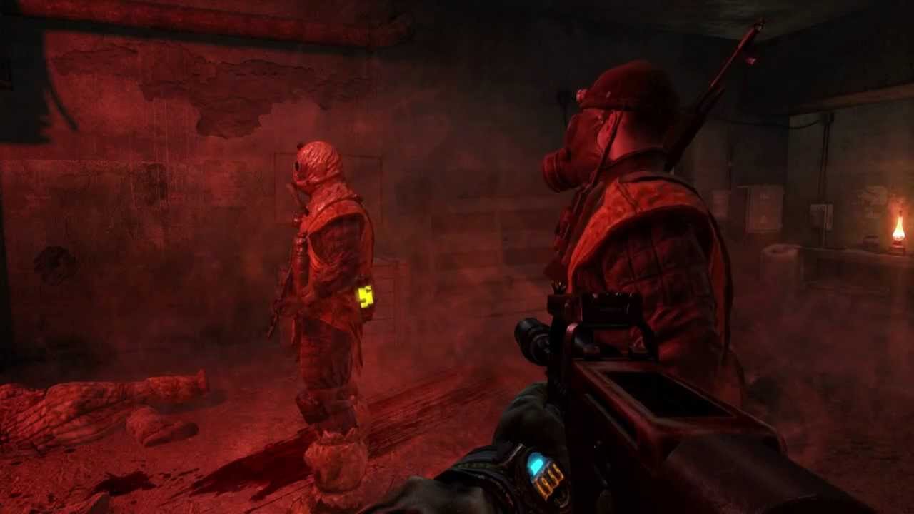 Metro Last Light has the best AI in video game history