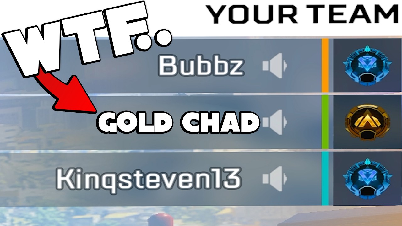 Is This Ruining Apex Ranked?? (Apex Legends)