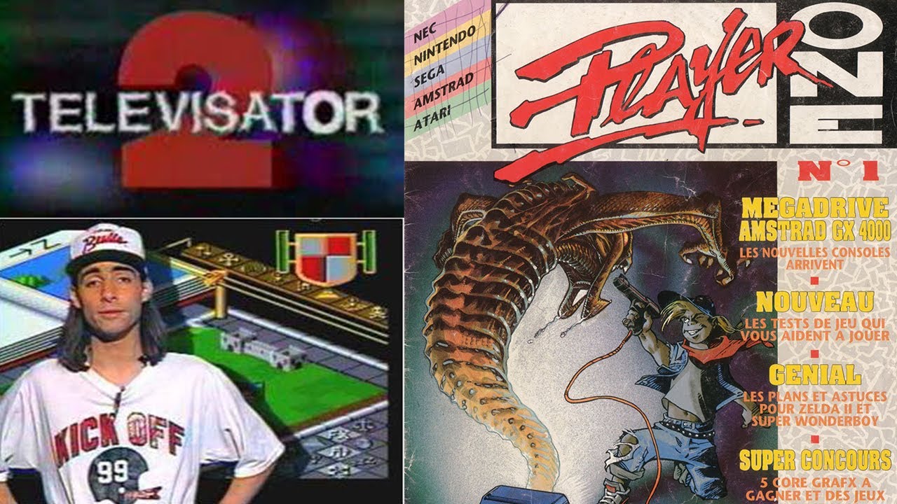 Interview avec CREVETTE (Player One, Televisator 2) - Avec @BigkamGaming