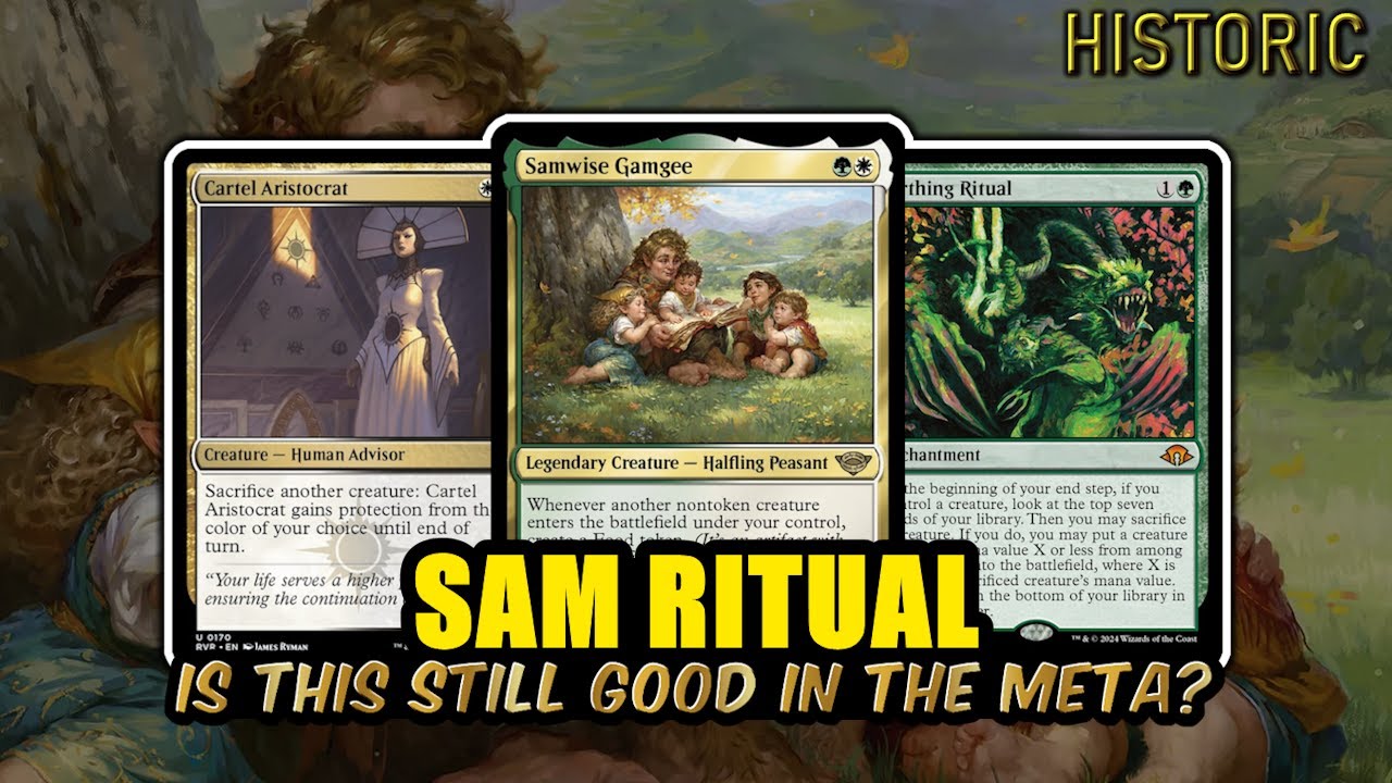 Samwise Ritual: Still the Best Deck or Falling Off? | Historic BO3 Ranked | MTG Arena