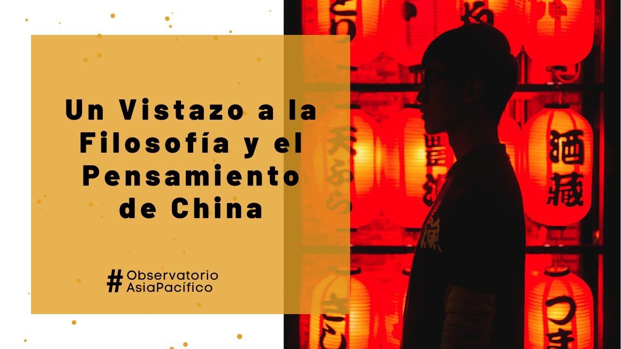 #CicloDeConferenciasSobreAsia | Un Vistazo a la Filosofía y el Pensamiento de China