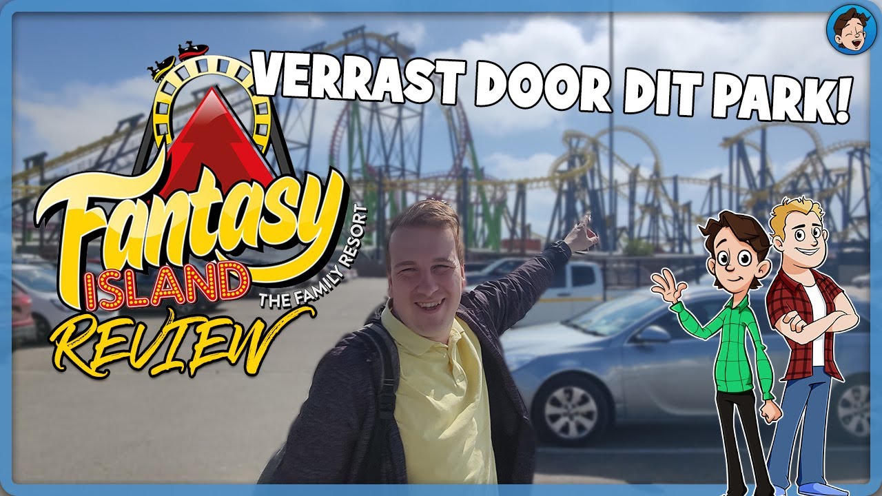 2 MEGA ACHTBANEN! - FANTASY ISLAND REVIEW