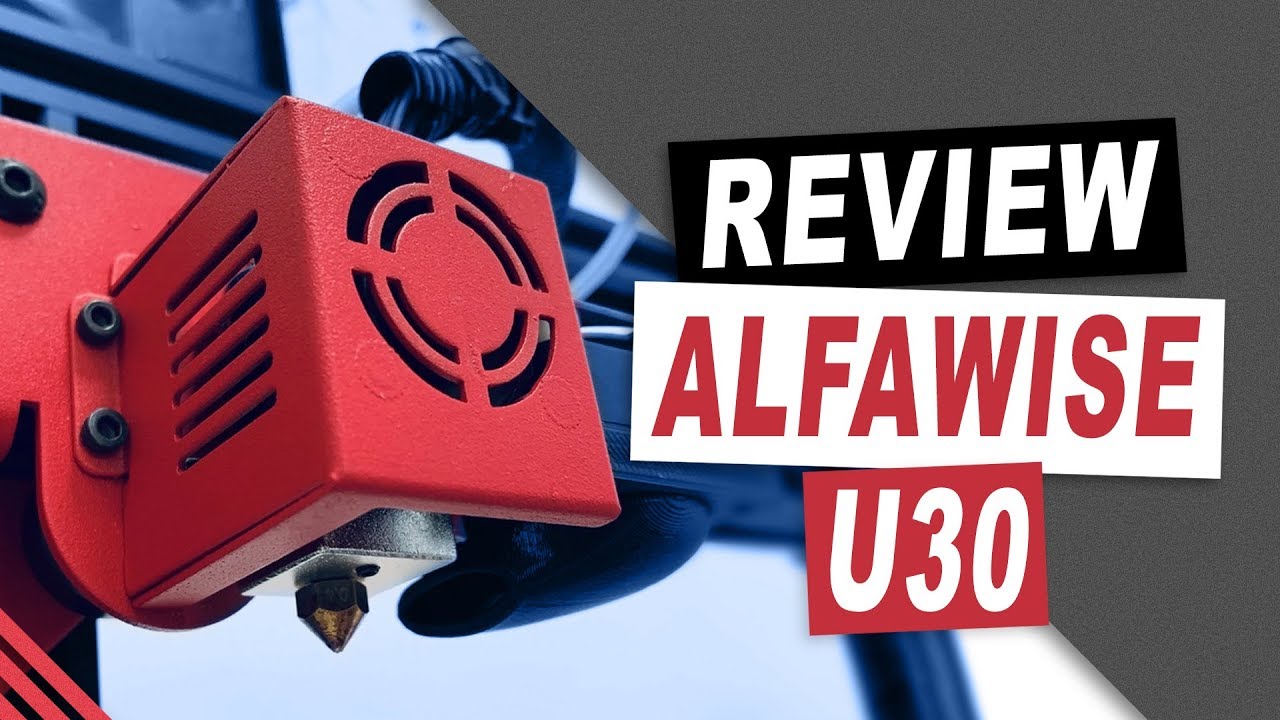Alfawise U30 | ¡Impresora 3D por 150€! 🤯