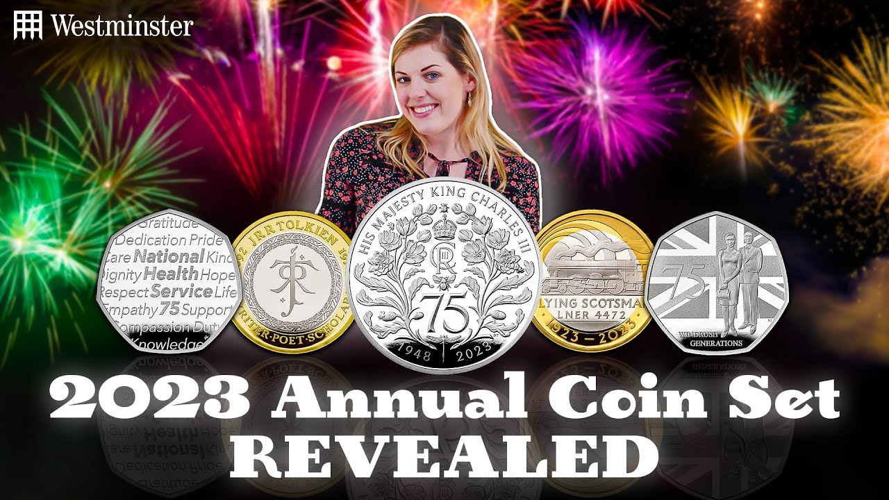Happy New Year and Happy New Coins &ndash; 2023 Annual Set JUST ISSUED!