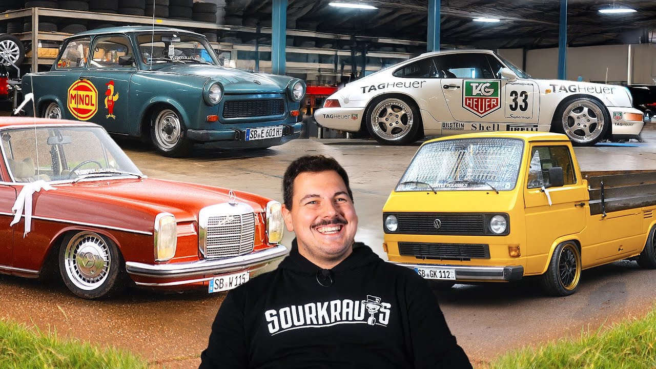 “Ein Auto? Zwei Autos? Zehn?! – Wie ich meine Garage verlor…” | Sourkrauts