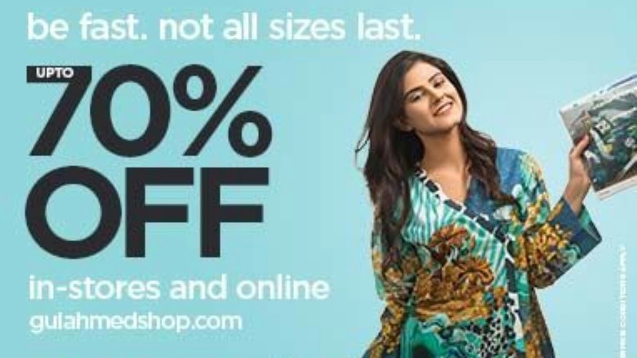 GUL AHMED SALE |Summer Collection 2019|Colour of life