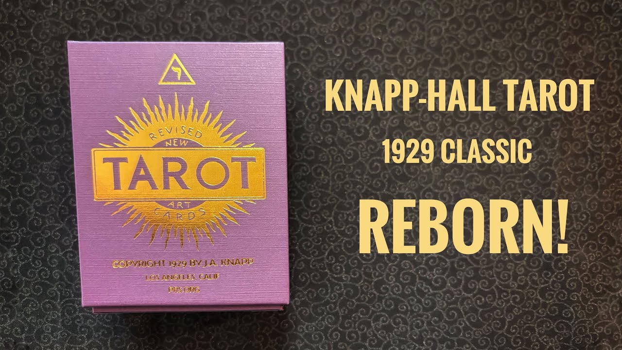 Exploring the Mystical Knapp-Hall Tarot ~ 1929 Classic Reborn. 