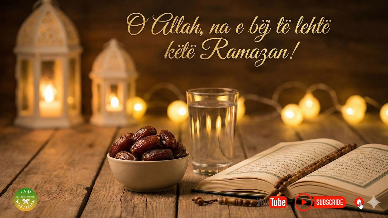 o allah mos na lër vetëm asnjë çast