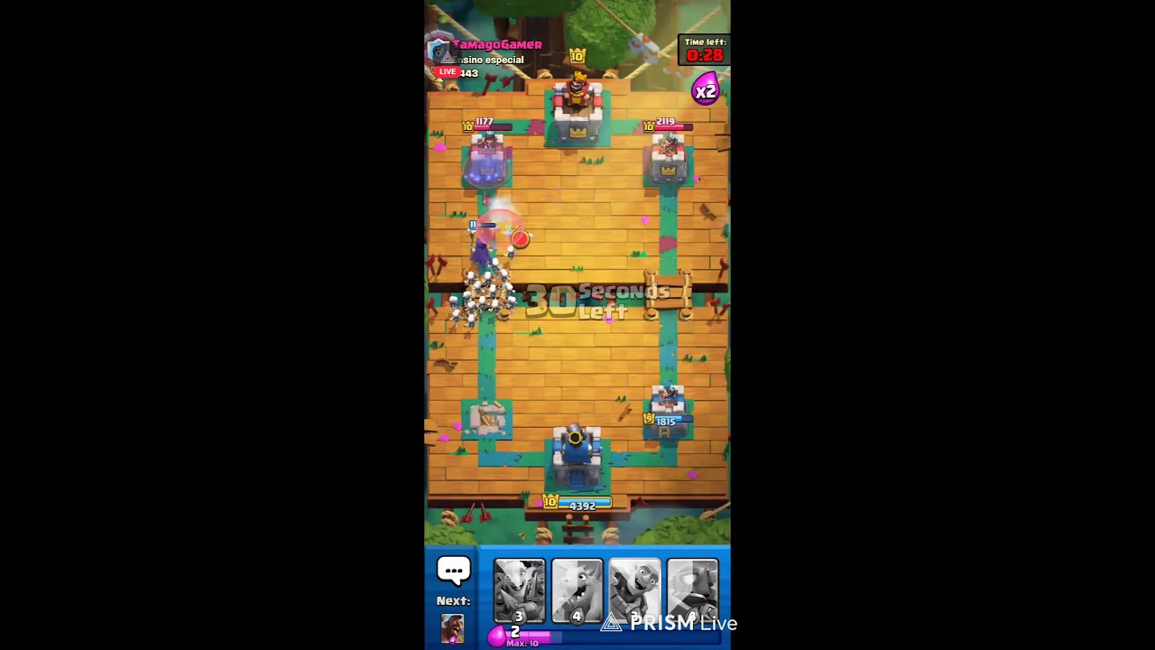 PUSH TO 5K TROPHIES | #CLASHROYALE #SHORT #LIVE #VIRAL #shorts