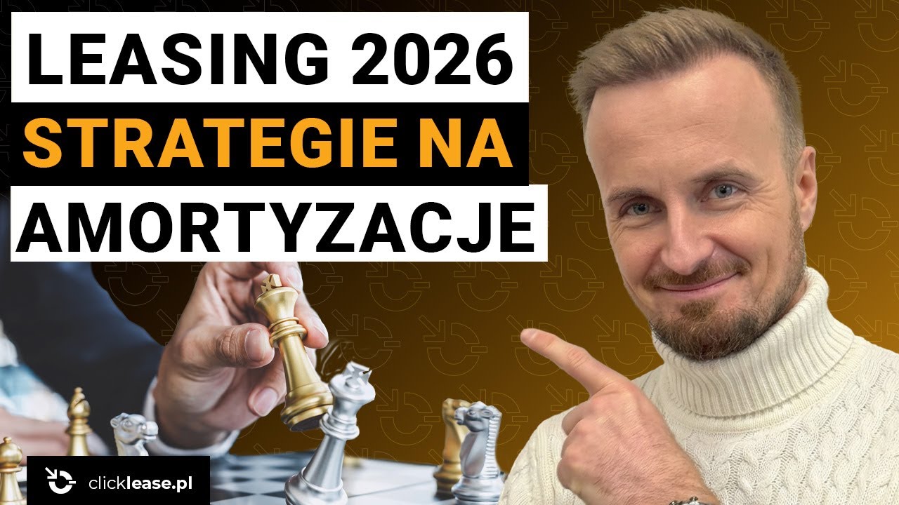 Jak obejść limit amortyzacji samochodu 🧠 Legalnie w 2026 roku!