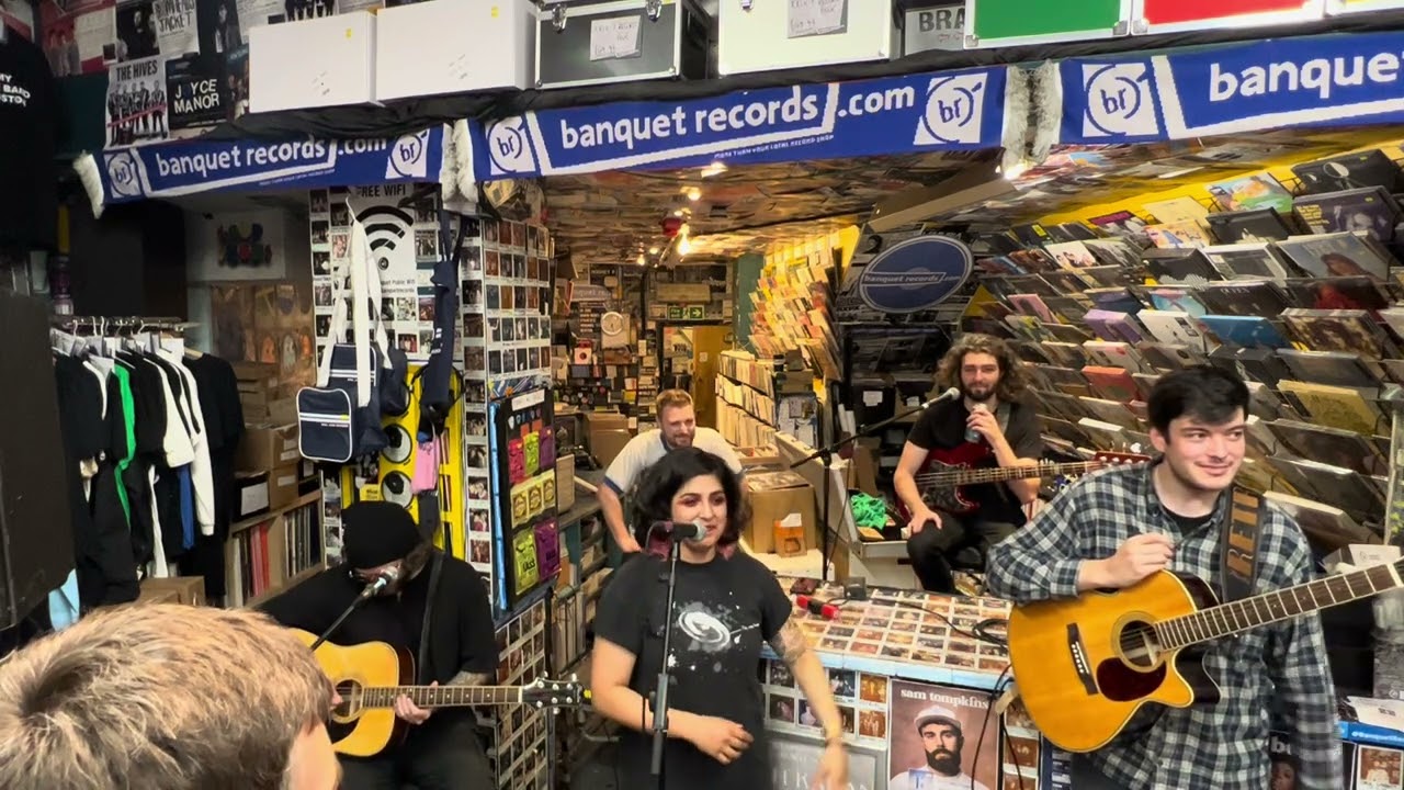 Sweet Pill in-store at Banquet Records