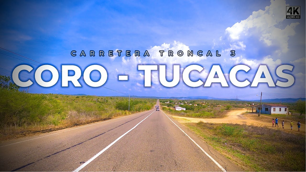 🇻🇪 | DRIVING 4K | De Coro a Tucacas por carretera. | VENEZUELA | TIMEWARP |