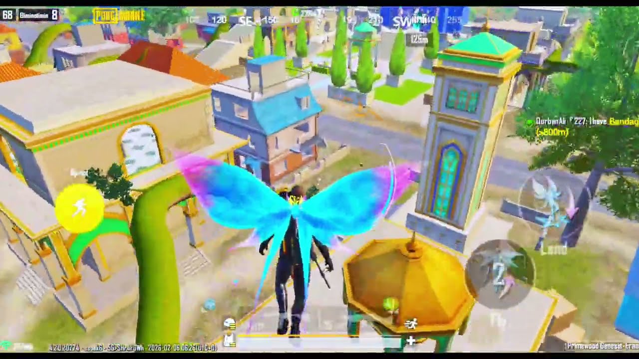 Erangel Chicken Dinner in PUBG Mobile | Victor’s Full Gameplay