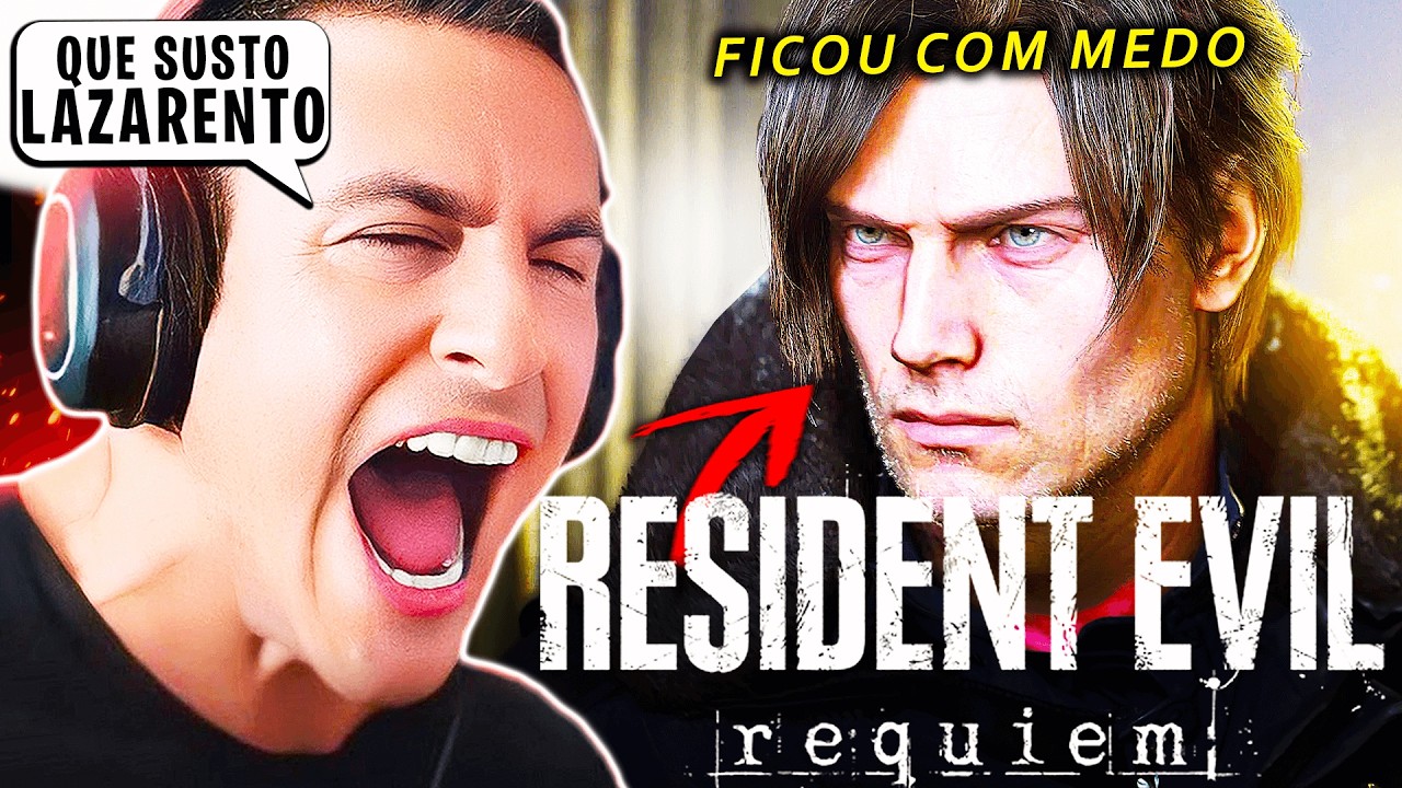 SUPER XAND&Atilde;O JOGANDO RESIDENT EVIL REQUIEM - O COME&Ccedil;O (DIMINUIU O LIVEPIX)