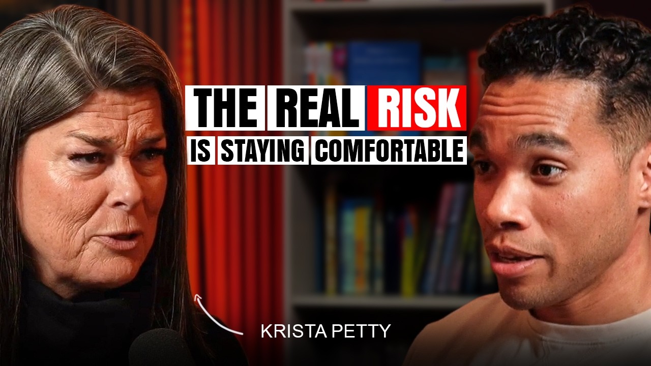 Comfort Is Costing You More Than You Think | Krista Petty