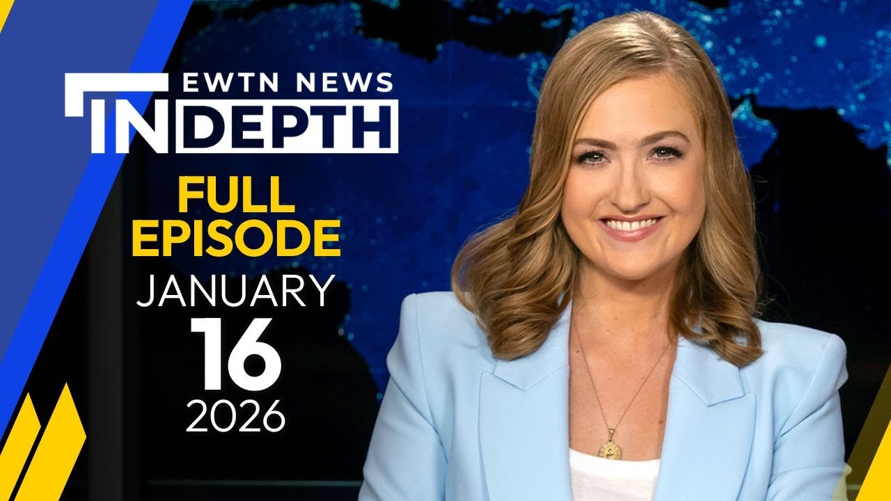 EWTN News In Depth: The Catholic Church's Approach to Diplomacy in Venezuela | January 16, 2026