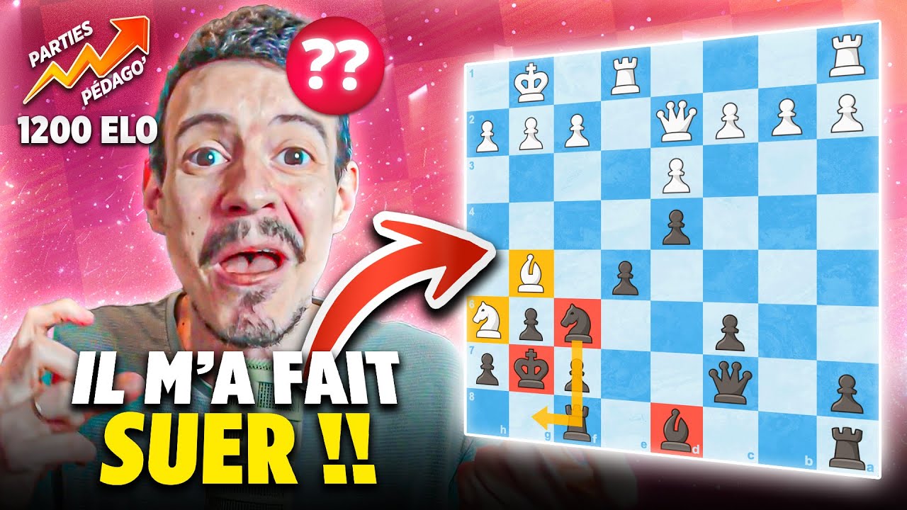 Déjà en grand danger à 1200 Elo !!