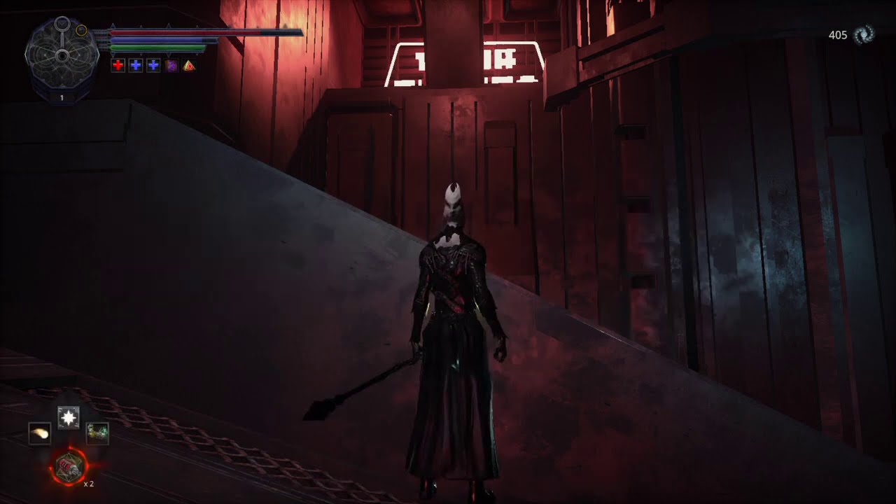 Hellpoint- Sneaky Hidden Coin In Arcology