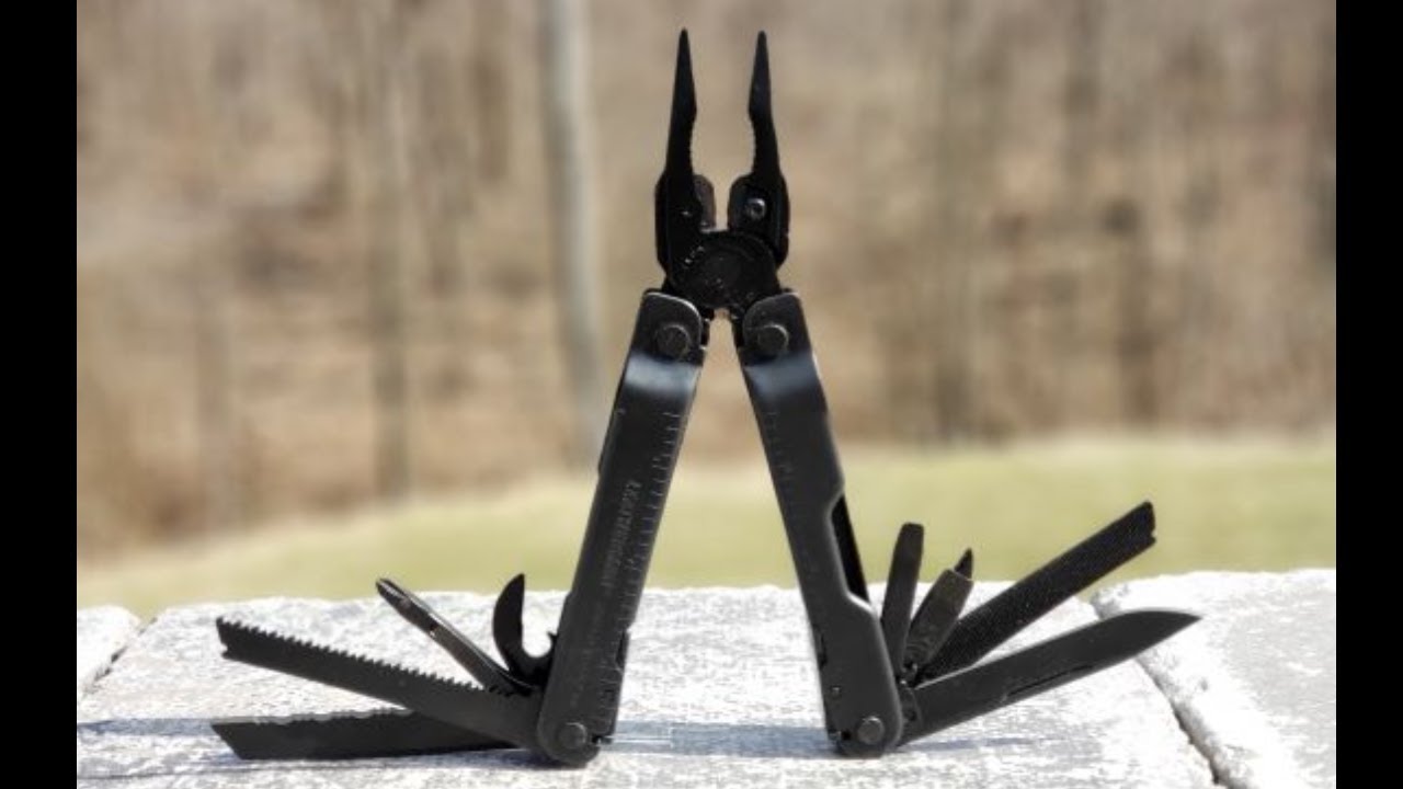 Leatherman Super Tool 300 | Quality EDC Gear- 19 Tools in 1