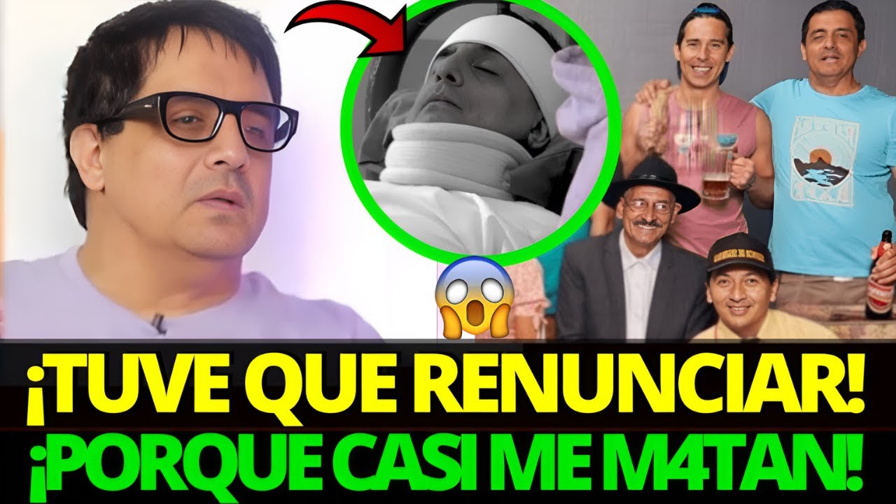 ¡Desgarrador! David Almandoz 'Pepe Gonzales' Destapa El Secreto Más Oscuro De Al Fondo Hay Sitio