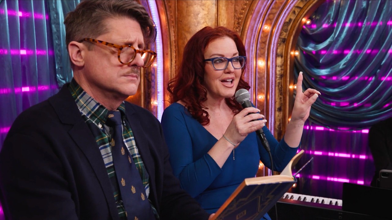 DEATH BECOMES HER's Christopher Sieber and Jennifer Simard Perform 