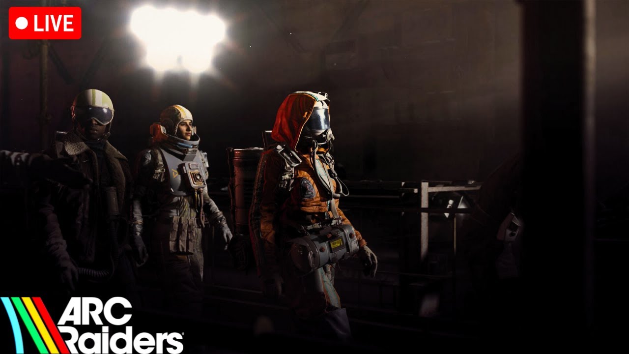 🔴 ARC Raiders &ndash; Loot Runs, PvE & PvP Fights | Extraction Shooter Gameplay