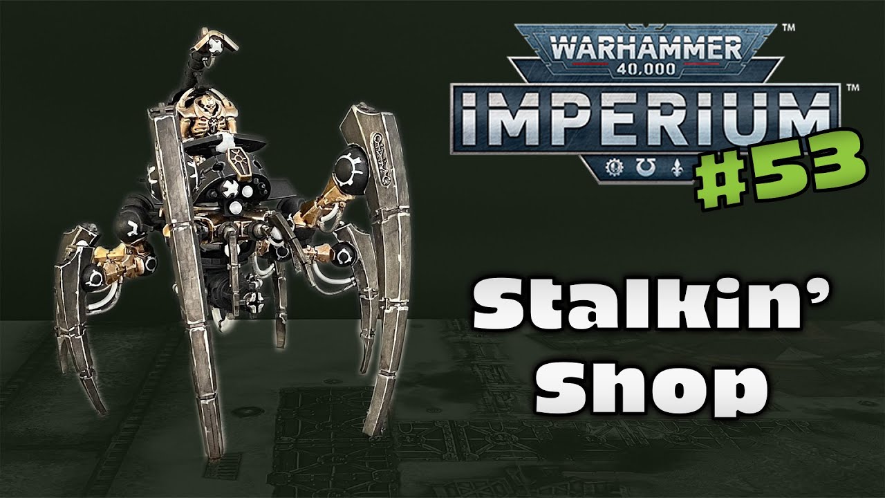 Painting Warhammer 40,000 Imperium - Issue 53: Stalkin' Shop