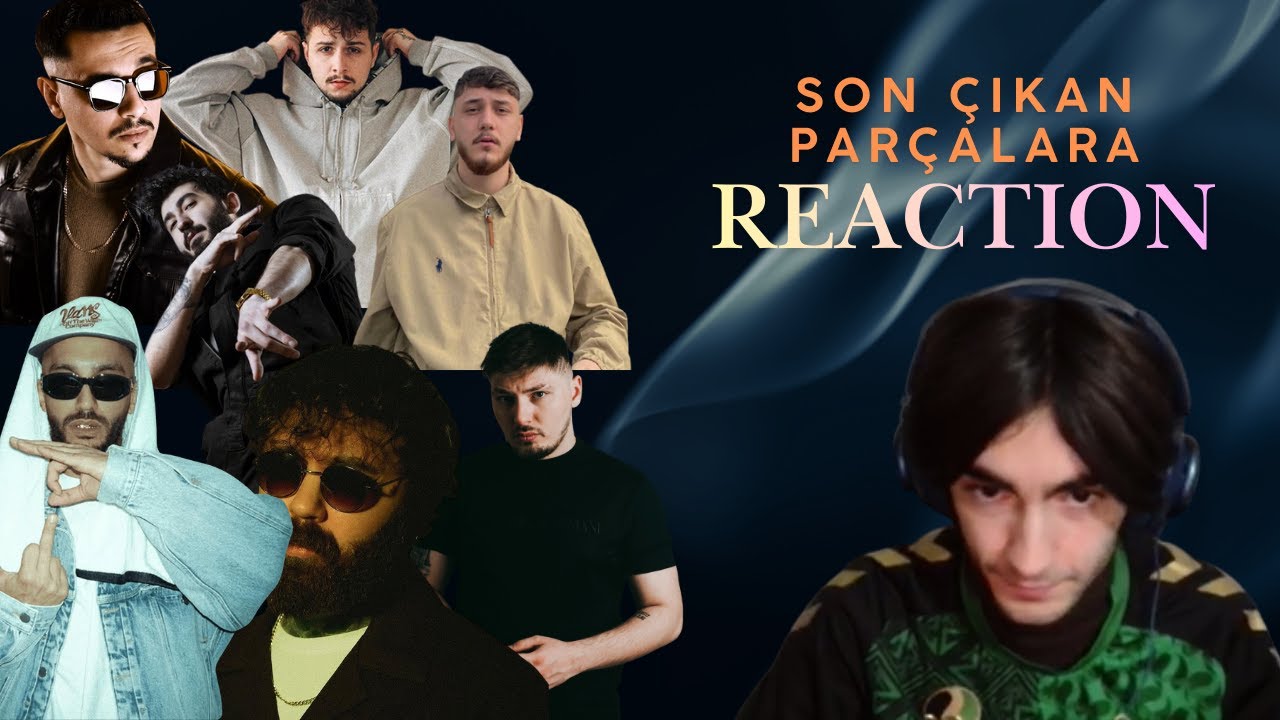 SON ÇIKAN ŞARKILARA REACTION!! (Wegh, Batuflex, Organize, Contra, Ceg, Aspova, İmpala, Şam, LvbelC5)