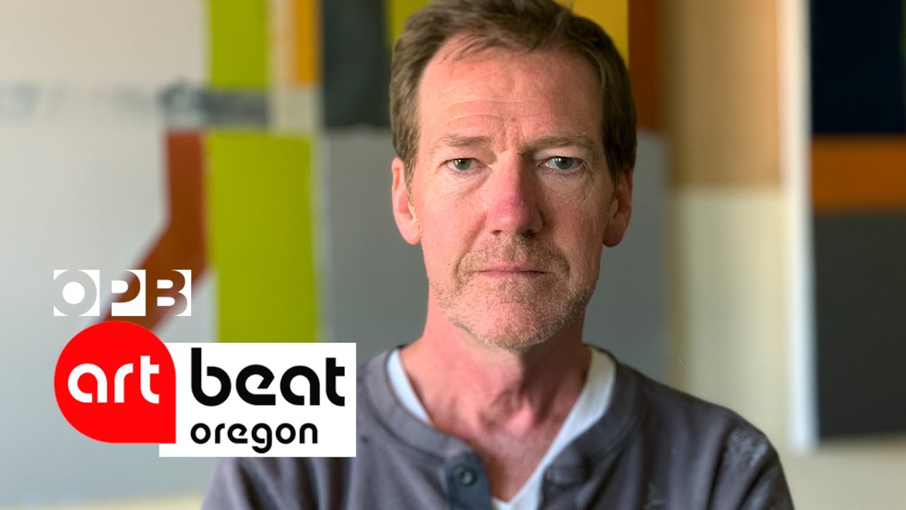 Картины Тома Хаускена исследуют грани неизведанного | Oregon Art Beat