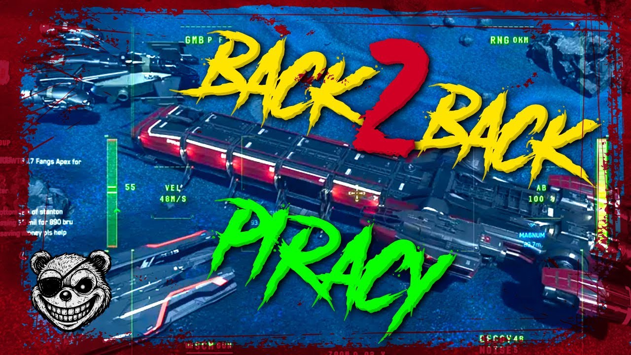 Double the Pleasure – Star Citizen 4.5 Piracy Gameplay