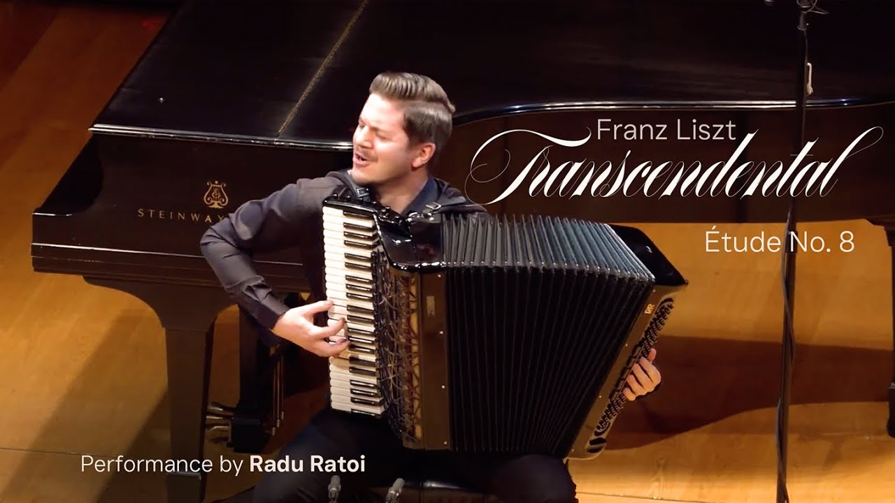 F. Liszt – Transcendental Etudes No. 8 
