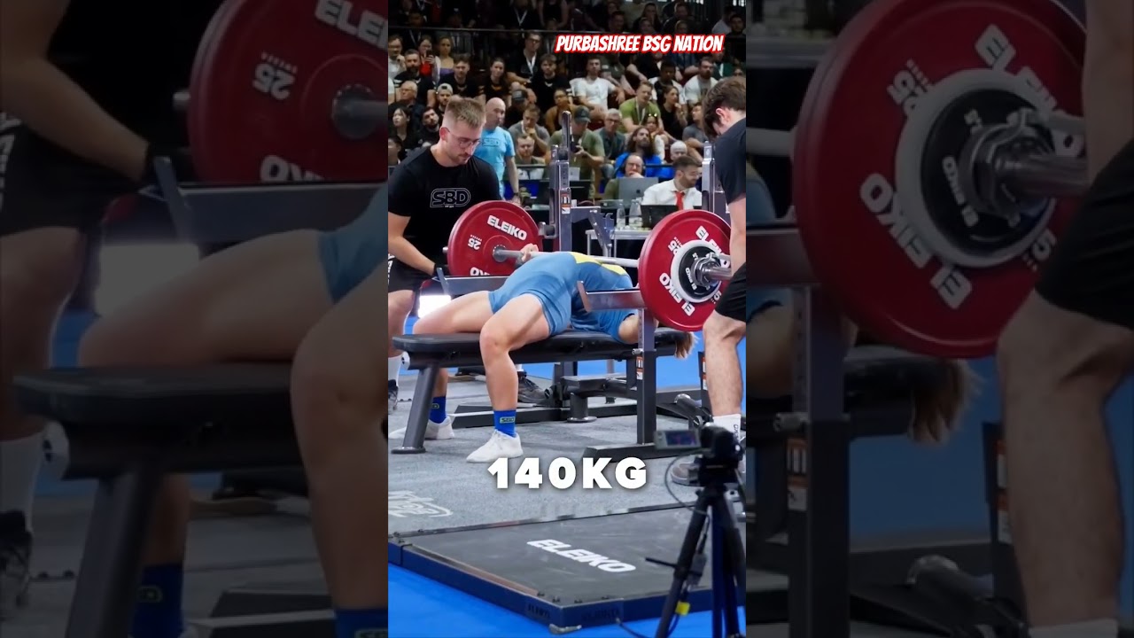 WHAT A SWAG,WHAT A LIFT🔥||she kneeled it. #powerlifting #gym #youtube