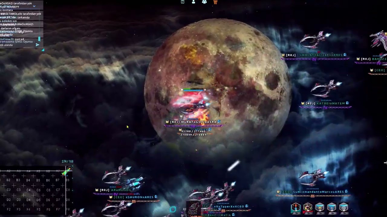 Waruniverse TR | aynı b0k'un lacivertleri hehehe😅